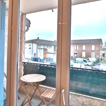 דירה ***beaut3 *** 12mn De Toulouse En Train***