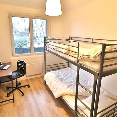 ***beaut3 *** 12mn De Toulouse En Train*** Apartament