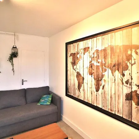 ***beaut3 *** 12mn De Toulouse En Train*** Apartament