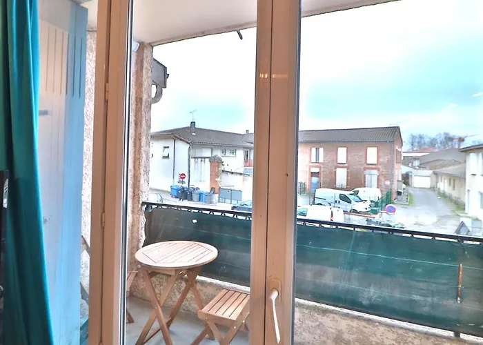 아파트 ***beaut3 *** 12mn De Toulouse En Train***